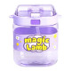 Дитяча пляшка для води Yiwu Magic Lamb 560 мл з ремінцем, фіолетова