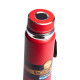 Термос Yiwu HP-14-30R Vacuum Sports 1 л з датчиком температури та ситечком, червоний