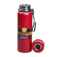 Термос Yiwu HP-14-30R Vacuum Sports 1 л з датчиком температури та ситечком, червоний