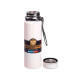 Термос Yiwu HP-14-30W Vacuum Sports 1 л з датчиком температури та ситечком, білий
