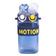 Пляшка для води Yiwu MOTION 550 мл з подвійним відкриванням, синя