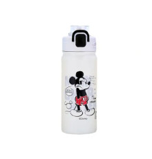 Термос дитячий Yiwu HP-14-3B Disney 500 мл з кришкою на защіпці, білий