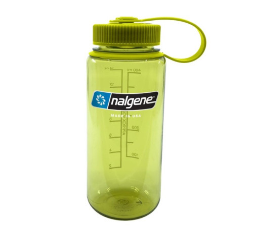 Пляшка Nalgene 500 мл WM Spring Green Sustain - зелена