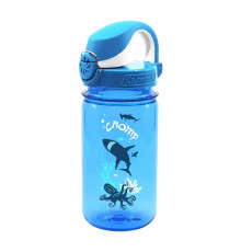 Дитяча пляшка для води Nalgene 350 мл, синя
