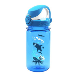 Дитяча пляшка для води Nalgene 350 мл, синя