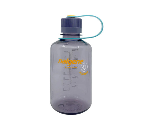 Дитяча пляшка для води Nalgene 500 мл NM Aubergine Sustain, фіолетовий