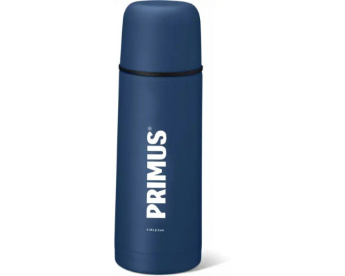 Термос Primus VACUUM BOTTLE 0.75L, темно-синій