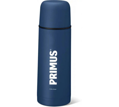 Термос Primus VACUUM BOTTLE 0.75L, темно-синій