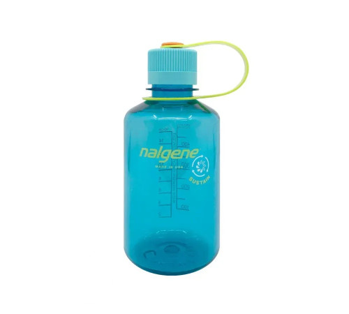 Пляшка для води Nalgene 500 мл NM Cerulean Sustain, блакитна