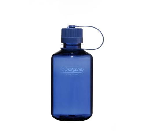 Пляшка для води Nalgene 500 мл NM Denim Sustain, синя Пляшка для води Nalgene 500 мл NM Denim Sustain, синя