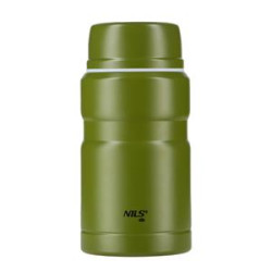 Термос NCT02 NILS CAMP 750мл зелений