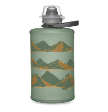 Пляшка м'яка HydraPak 350 мл Stow Mountains Sutro, зелена
