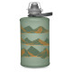 Пляшка м'яка HydraPak 350 мл Stow Mountains Sutro, зелена