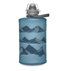 Пляшка м'яка HydraPak 350 мл Stow Mountains Tahoe, синя