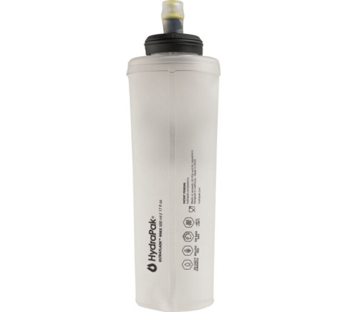 Пляшка м'яка Dynafit FLASK 500ML 49070 0901 - UNI - біла Пляшка м'яка Dynafit FLASK 500ML 49070 0901 - UNI - біла