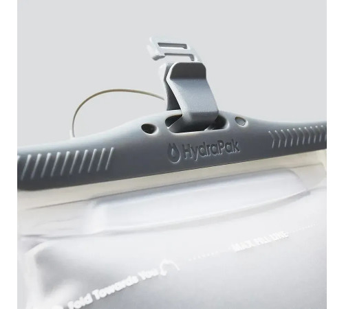 Питна система HydraPak 1,5 л Velocity IT - сіра