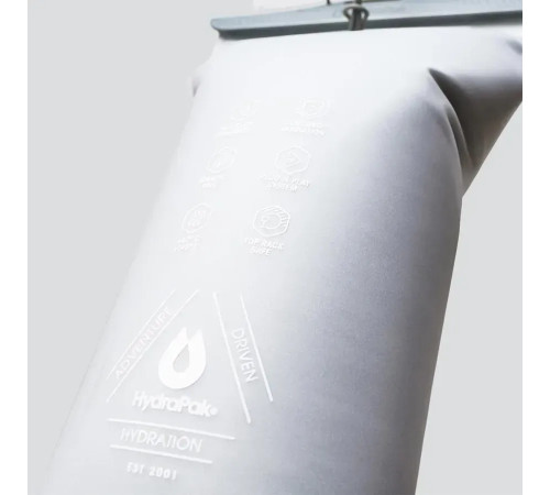 Питна система HydraPak 1,5 л Velocity IT - сіра