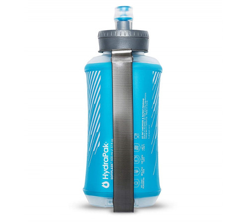 Збірна пляшка HydraPack Softflask 500 - блакитний