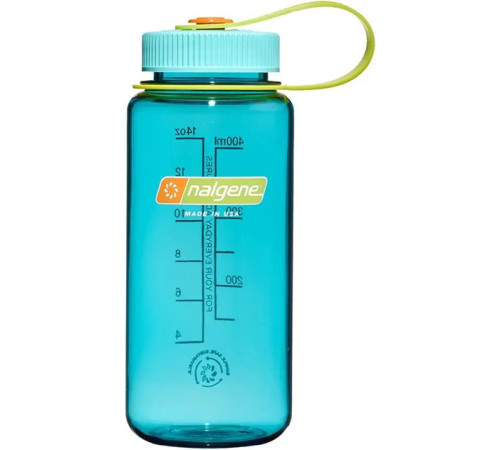 Пляшка Nalgene 500 мл WM Cerulean Sustain - синя Пляшка Nalgene 500 мл WM Cerulean Sustain - синя