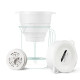 Фільтр для води портативний Miniwell L901-01 1000L, білий