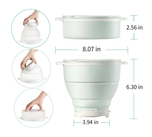 Фільтр для води портативний Miniwell L901-01 1000L, білий Фільтр для води портативний Miniwell L901-01 1000L, білий