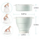 Фільтр для води портативний Miniwell L901-01 1000L, білий