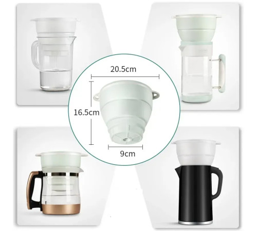 Фільтр для води портативний Miniwell L901-01 1000L, білий Фільтр для води портативний Miniwell L901-01 1000L, білий
