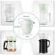 Фільтр для води портативний Miniwell L901-01 1000L, білий
