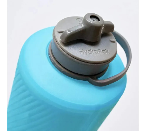 Пляшка м'яка HydraPak 1,5 л Flux Bottle - синя Пляшка м'яка HydraPak 1,5 л Flux Bottle - синя
