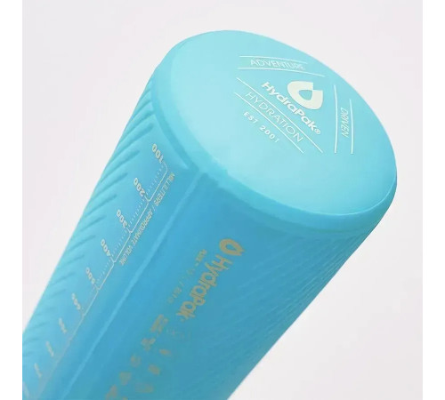 Пляшка м'яка HydraPak 1,5 л Flux Bottle - синя Пляшка м'яка HydraPak 1,5 л Flux Bottle - синя