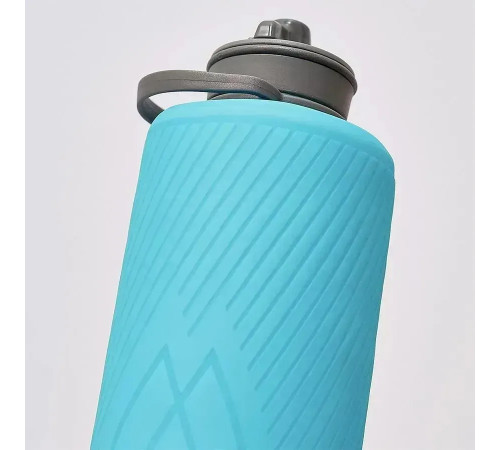 Пляшка м'яка HydraPak 1,5 л Flux Bottle - синя Пляшка м'яка HydraPak 1,5 л Flux Bottle - синя