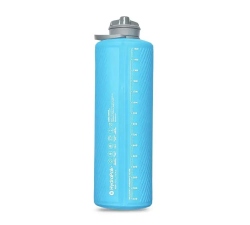 Пляшка м'яка HydraPak 1,5 л Flux Bottle - синя Пляшка м'яка HydraPak 1,5 л Flux Bottle - синя