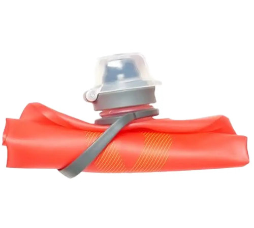 Пляшка м'яка HydraPak 500 мл Stow - червона Пляшка м'яка HydraPak 500 мл Stow - червона