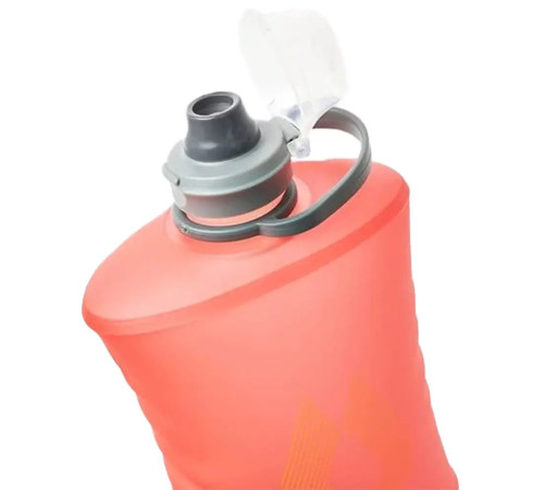Пляшка м'яка HydraPak 500 мл Stow - червона Пляшка м'яка HydraPak 500 мл Stow - червона