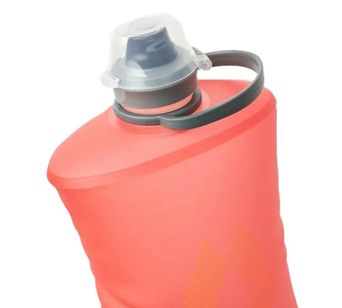 Пляшка м'яка HydraPak 500 мл Stow - червона Пляшка м'яка HydraPak 500 мл Stow - червона