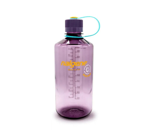Пляшка для води Nalgene 1 л NM Aubergine Sustain, фіолетова