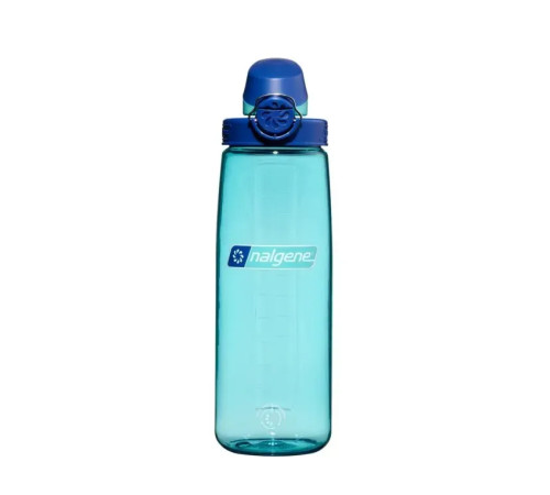 Пляшка для води Nalgene 710 мл OTF, блакитна
