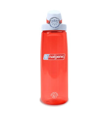 Пляшка для води Nalgene 710 мл OTF, червоно-білий
