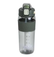 Пляшка для води Yiwu Sports 600 мл, зелена