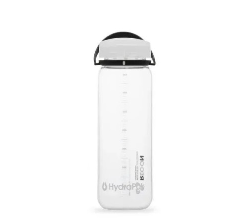 Пляшка HydraPak 750 мл RECON BOTTLE - чорно-біла Пляшка HydraPak 750 мл RECON BOTTLE - чорно-біла