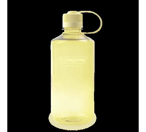 Пляшка для води Nalgene 1 л NM Butter Sustain, жовта