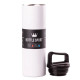 Термос Yiwu Bottle Sport 500 мл з ручкою, білий