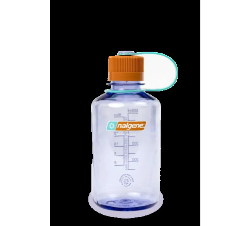 Пляшка Nalgene 500 мл NM Amethyst Sustain - блакитна