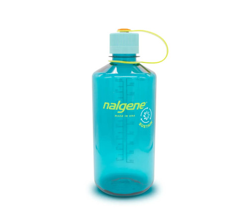 Пляшка для води Nalgene 1 л NM Cerulean Sustain, блакитна