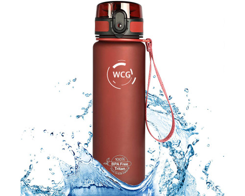 Пляшка для води WCG Red 0.5 л