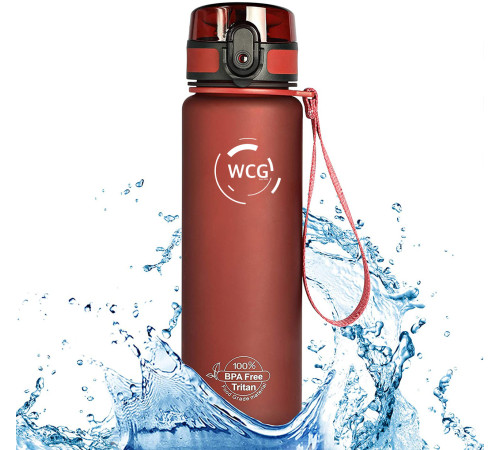 Пляшка для води WCG Red 0.5 л