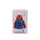 Термос дитячий Happy Life Super Hero Dream 560 мл з ремінцем, бірюзовий