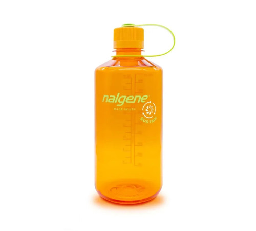 Пляшка для води Nalgene 1 л NM Clementine Sustain, помаранчева