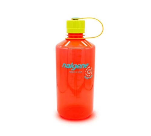 Пляшка для води Nalgene 1 л NM Pomegranate Sustain, червона