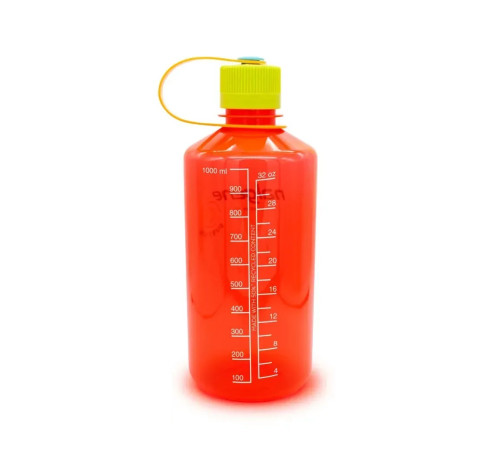 Пляшка для води Nalgene 1 л NM Pomegranate Sustain, червона